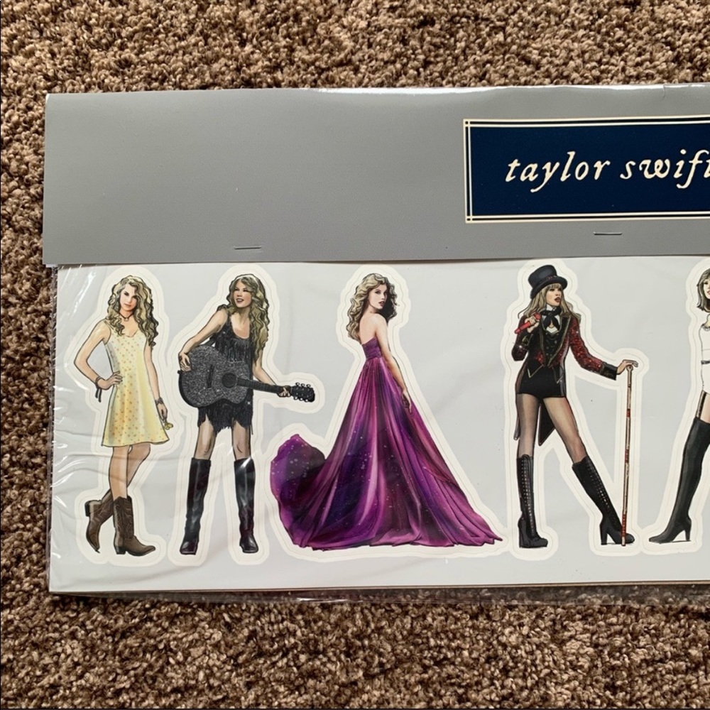 NEW Taylor Swift Eras Sticker Set - Picture 5 of 7